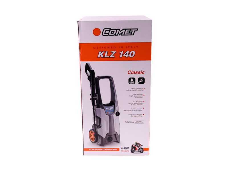 Comet KLZ 140 Classic Cold Pressure Washer - max 140 bar - 450 l/h