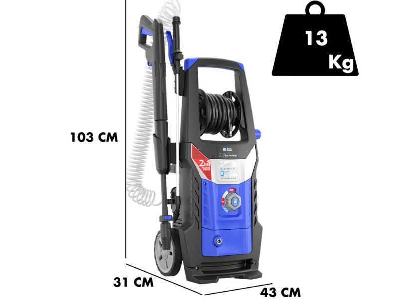 Annovi &amp; Reverberi DHS Series 2.A Cold Water Pressure Washer - 160 bar max. pressure Dual Hyg System