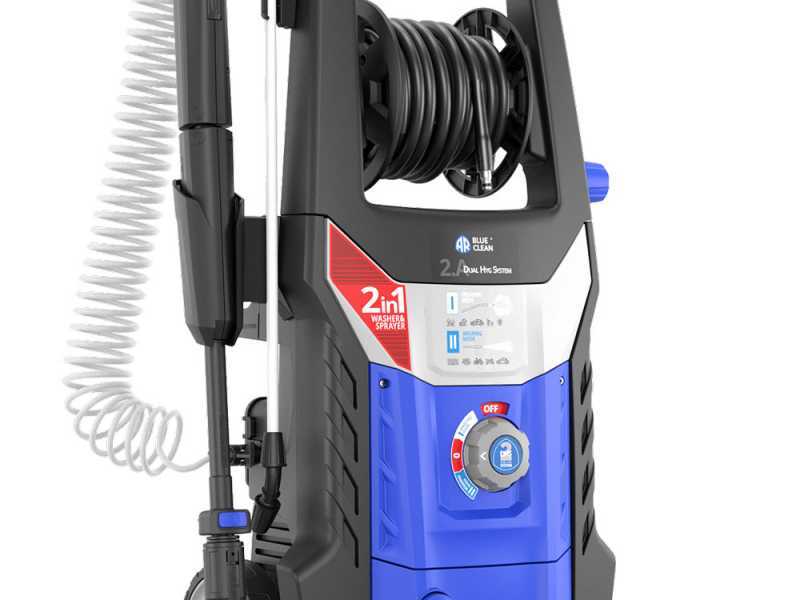 2 in 1 shop high pressure washer