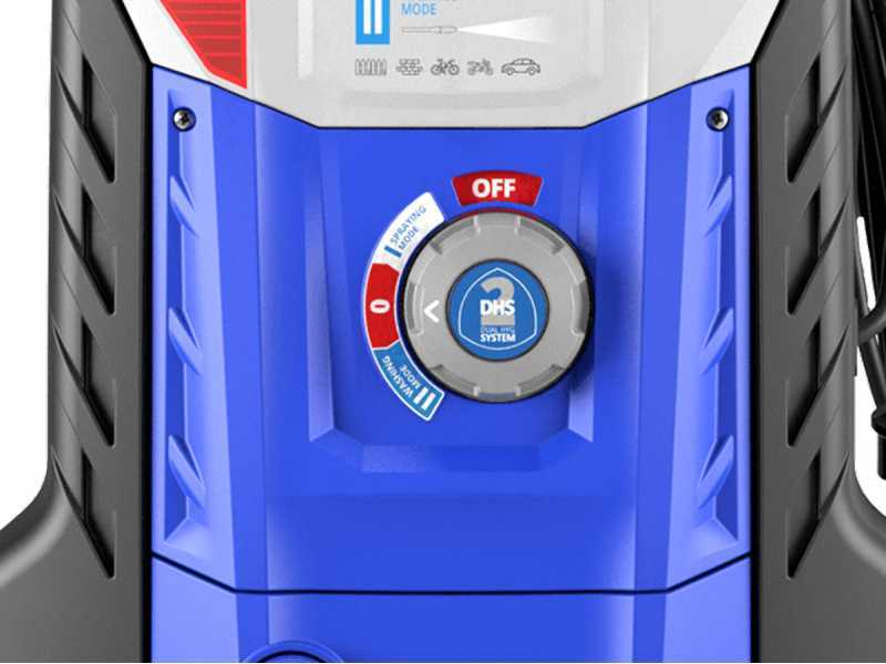 Annovi &amp; Reverberi DHS Series 2.A Cold Water Pressure Washer - 160 bar max. pressure Dual Hyg System