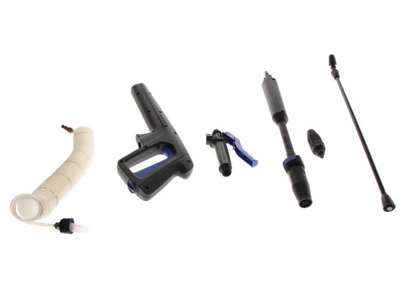 Annovi &amp; Reverberi DHS Series 2.A Cold Water Pressure Washer - 160 bar max. pressure Dual Hyg System