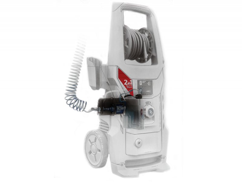 Annovi &amp; Reverberi DHS Series 2.A Cold Water Pressure Washer - 160 bar max. pressure Dual Hyg System