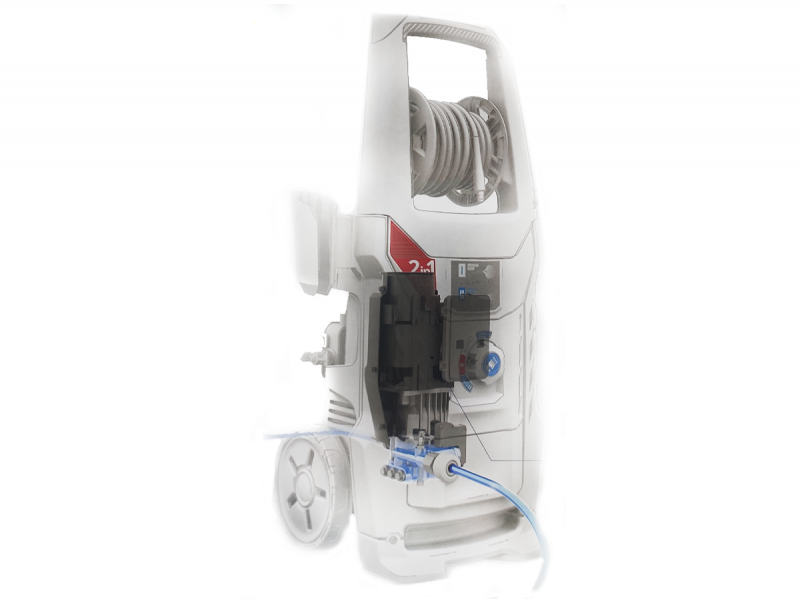 Annovi &amp; Reverberi DHS Series 2.A Cold Water Pressure Washer - 160 bar max. pressure Dual Hyg System