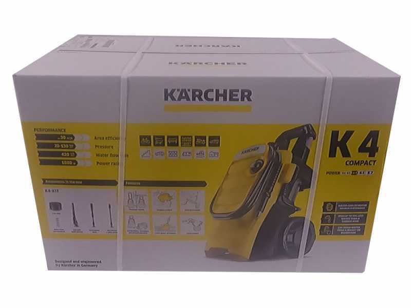 Karcher K4 Compact Cold Water Pressure Water - 420 L/h - 130 bar