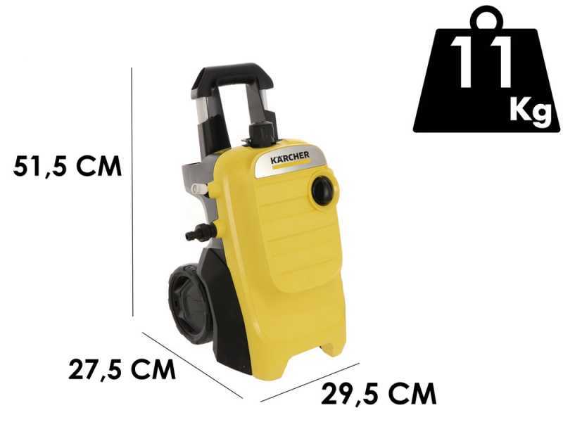 Karcher K4 Compact Cold Water Pressure Water - 420 L/h - 130 bar