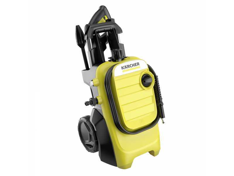 Karcher K4 Compact - how to use it 