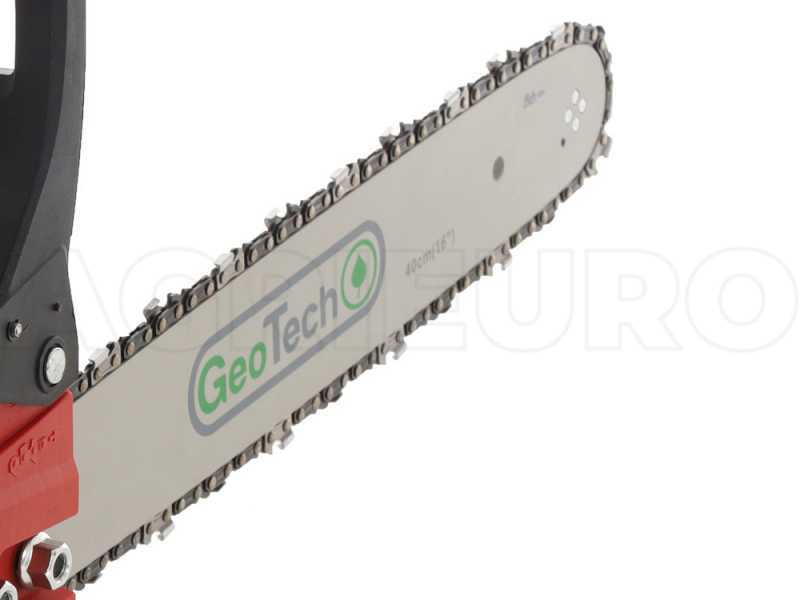 GeoTech GMS 37-40 - Petrol Cutting Chainsaw - 40 cm Blade