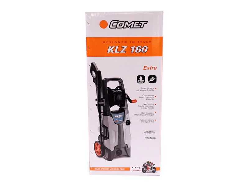 Comet KLZ 160 Extra Cold Water Pressure Washer - 160 bar Max. Pressure