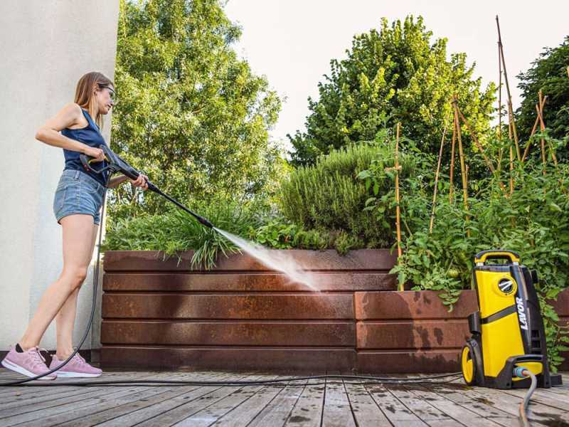 LAVOR LVR5 140 Pressure Washer -  6.50 L/min max flow rate - 2000W