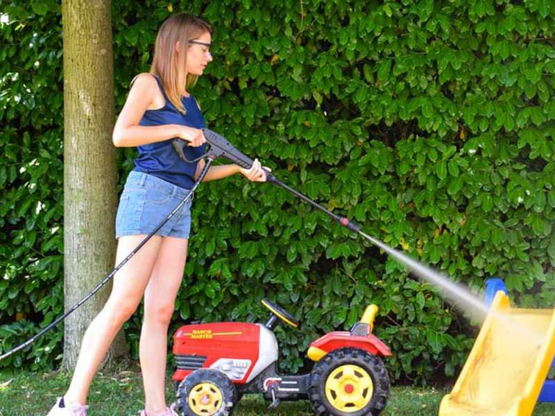 LAVOR LVR5 140 Pressure Washer -  6.50 L/min max flow rate - 2000W