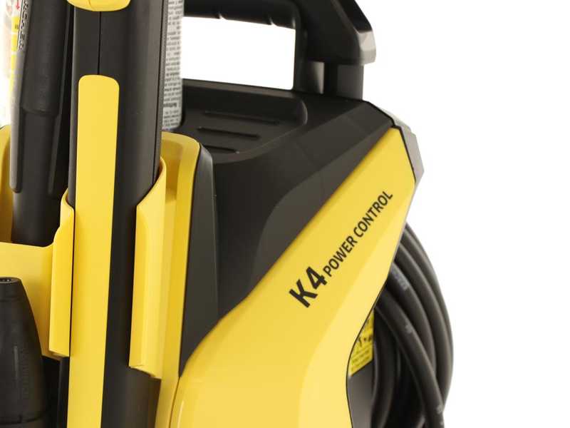 Karcher k4 power control car & home pressure washer 130 bar store