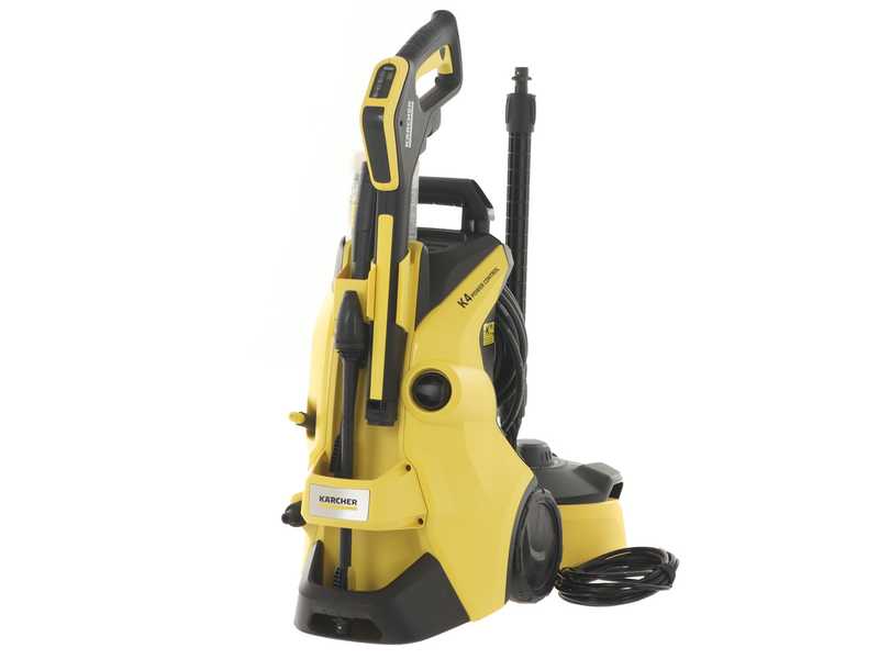 Karcher k4 shop losing pressure