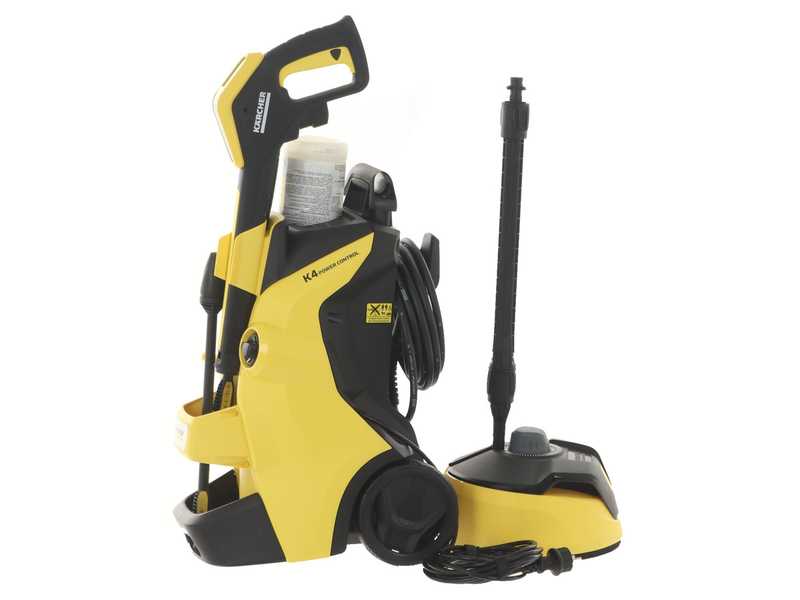 Karcher k4 power control car on sale & home pressure washer 130 bar