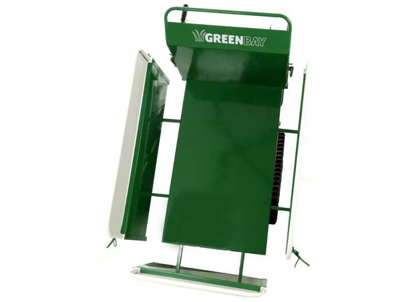 GreenBay EXPANDER 500 HONDA GP160 Tracked Power Barrow - Extendable Barrow - 500 kg Load capacity