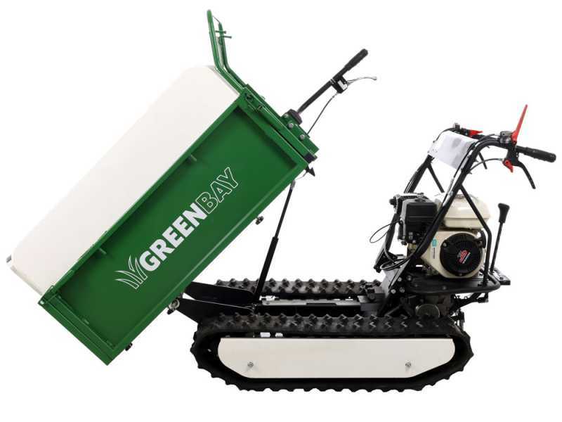 GreenBay EXPANDER 500 HONDA GP160 Tracked Power Barrow - Extendable Barrow - 500 kg Load capacity