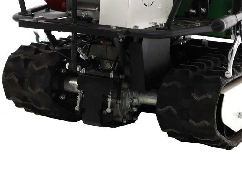 GreenBay EXPANDER 500 HONDA GP160 Tracked Power Barrow - Extendable Barrow - 500 kg Load capacity