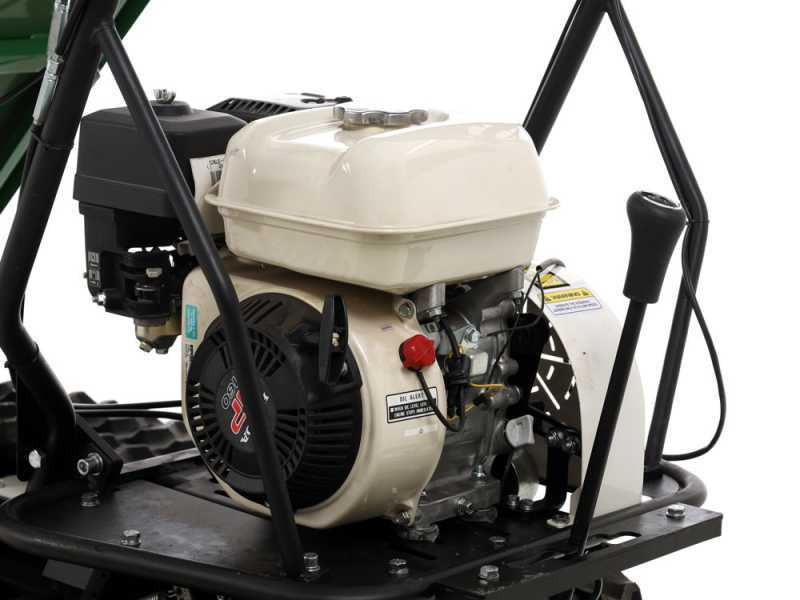 GreenBay EXPANDER 500 HONDA GP160 Tracked Power Barrow - Extendable Barrow - 500 kg Load capacity