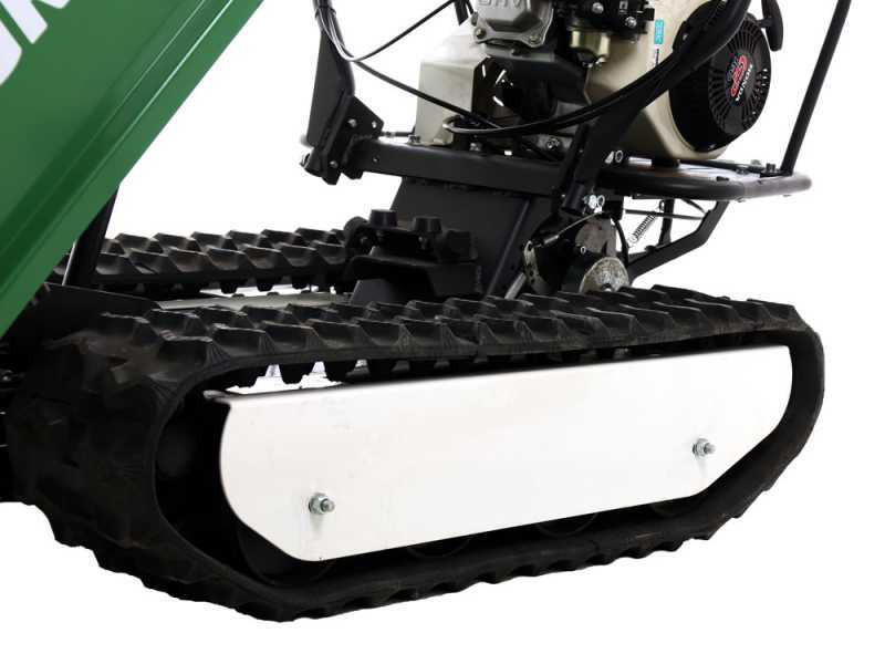 GreenBay EXPANDER 500 HONDA GP160 Tracked Power Barrow - Extendable Barrow - 500 kg Load capacity