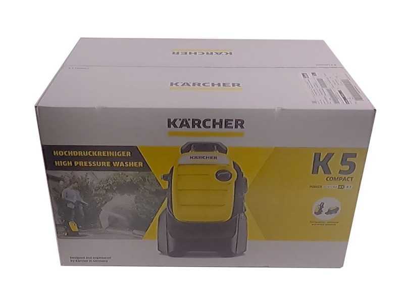 Karcher  K5 Compact Cold Water Pressure Washer 500 L/h - 145 bar