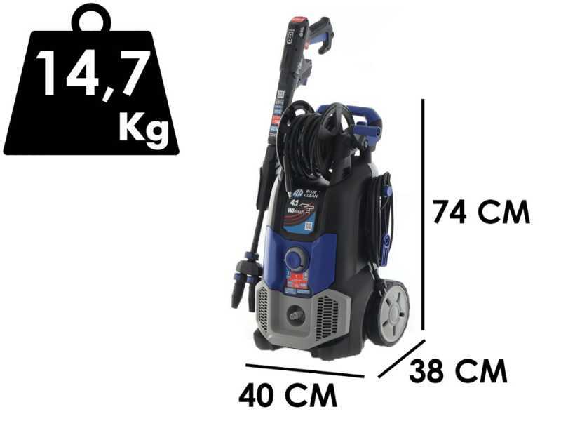 Annovi &amp; Reverberi DTS Series 4.1 Wi-TOUCH Cold Water Pressure Washer - Max 150 bar - 13.5 L/min flow rate