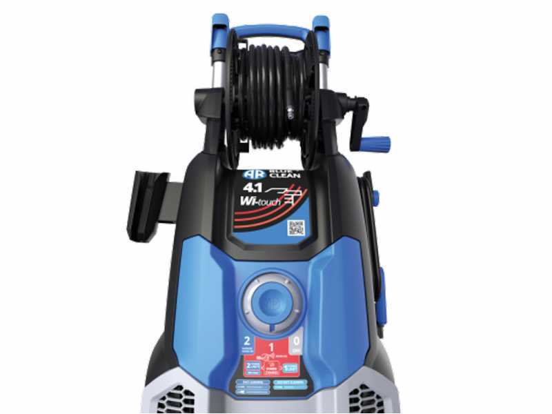 Annovi &amp; Reverberi DTS Series 4.1 Wi-TOUCH Cold Water Pressure Washer - Max 150 bar - 13.5 L/min flow rate