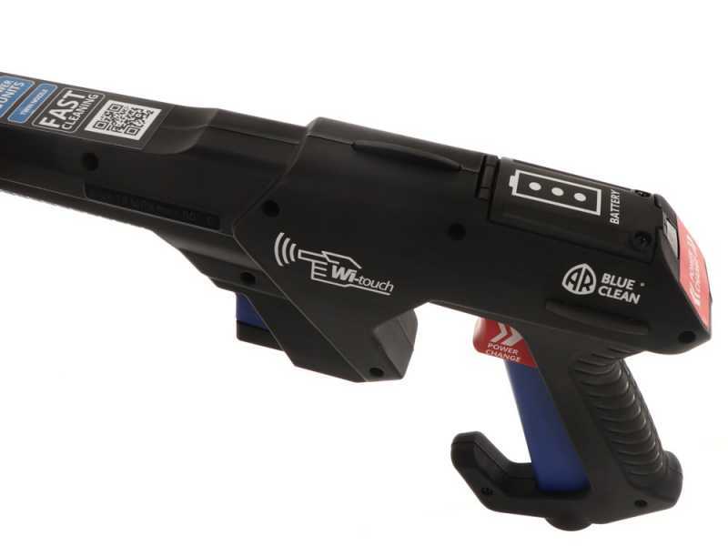Annovi &amp; Reverberi DTS Series 4.1 Wi-TOUCH Cold Water Pressure Washer - Max 150 bar - 13.5 L/min flow rate