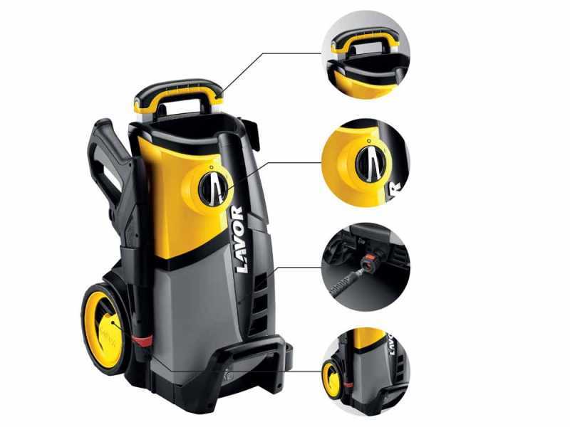 LAVOR LVR5 145 Pressure Washer - 7.50 L/min Max. Flow Rate - 2200W