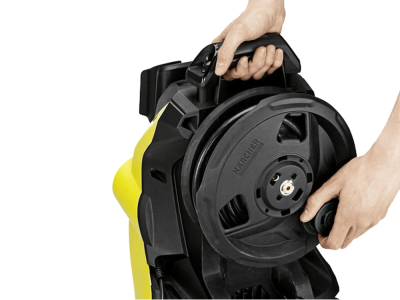 Karcher K4 Premium Power Control Home - Cold water high-pressure washer with T5 -130ba