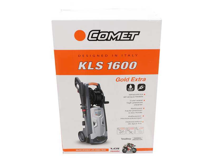 Comet KLS 1600 Gold Extra Pressure Washer - 150 bar Max. Pressure