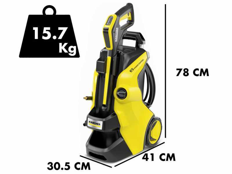Karcher K5 Power Control Home Cold Water Power Pressure - 145 bar