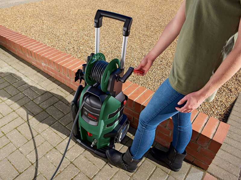 Bosch advanced aquatak 150 high pressure washer hot sale