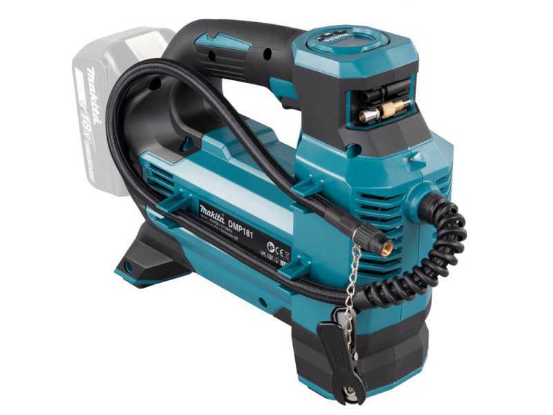 Makita DMP181Z Akku-Kompressor 18V solo 11,1 bar