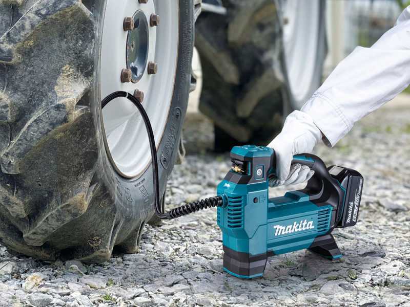 Cordless compressor makita online