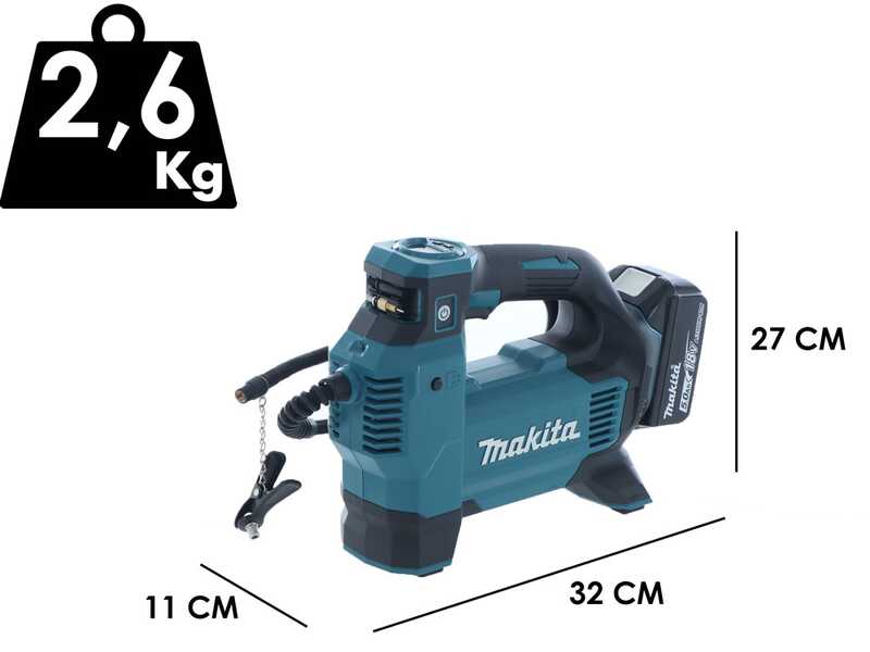 Makita DMP181Z Cordless Air Compressor , best deal on AgriEuro