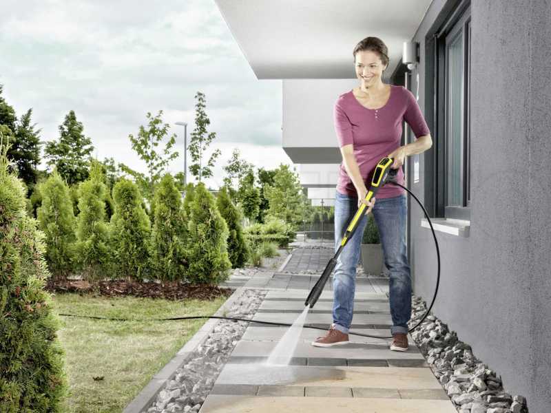 Karcher  K5 Smart Control Cold Water Pressure Washer - with Bluetooth