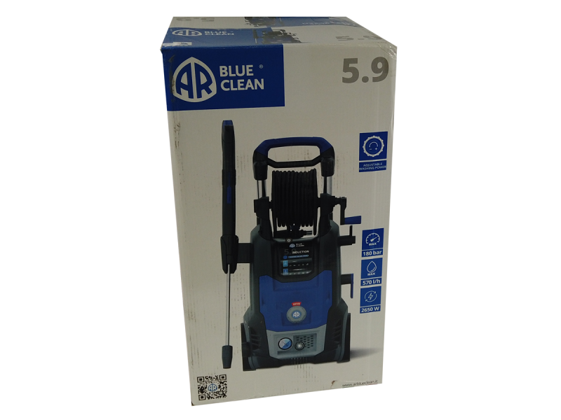 Annovi &amp; Reverberi Blue Clean 5 Series 5.9 Pressure Washer, 180 bar max.
