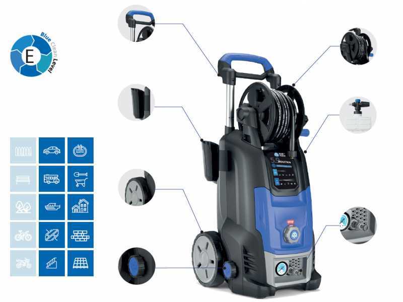 Annovi &amp; Reverberi Blue Clean 5 Series 5.9 Pressure Washer, 180 bar max.