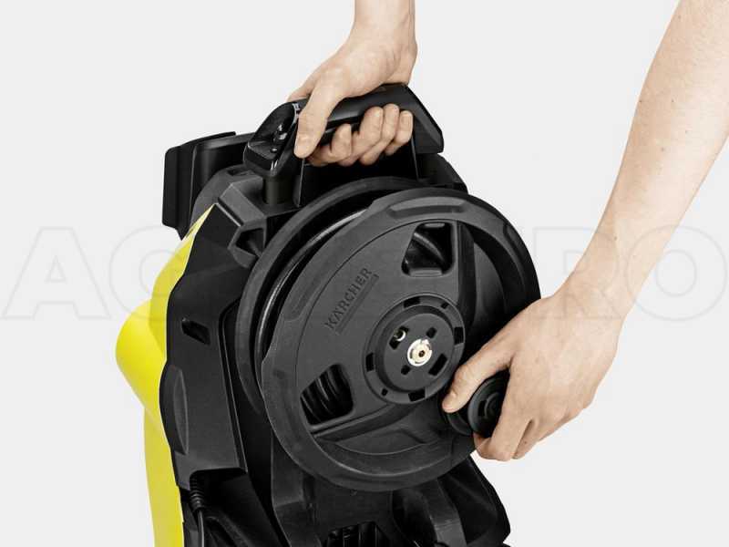Karcher K5 Premium Smart Control - New cold water pressure washer - with Bluetooth and Home &amp; Garden App