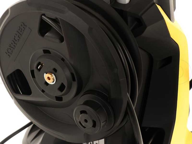 Karcher K5 Premium Smart Control - New cold water pressure washer - with Bluetooth and Home &amp; Garden App