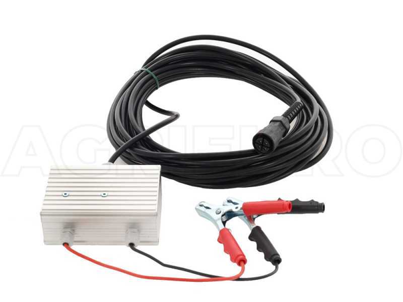 Voltage Elevator Board &amp; Power Cable for Ego Olive Harvester