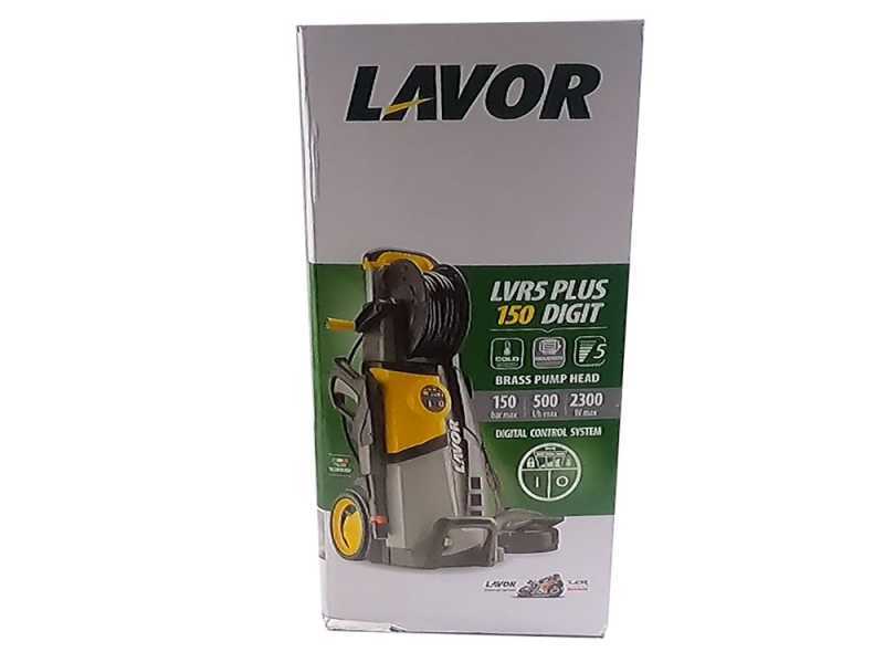 LAVOR LVR5 PLUS 150 DIGIT Pressure Washer - 8.33 L/min Max. Flow Rate - 150 bar