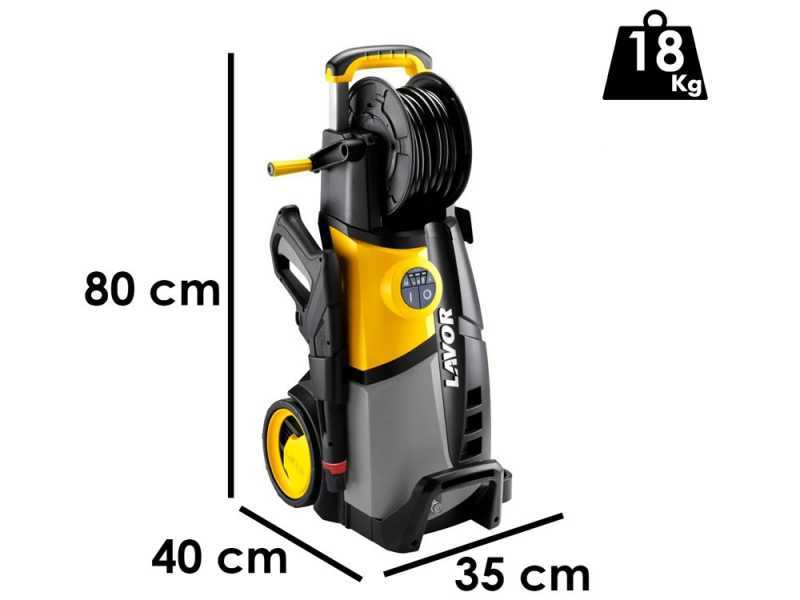 LAVOR LVR5 PLUS 150 DIGIT Pressure Washer - 8.33 L/min Max. Flow Rate - 150 bar