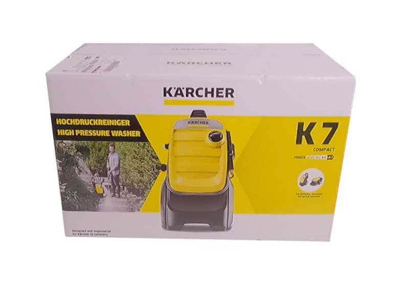 Karcher  K7 Compact Cold Water Pressure Washer - 600 L/h - 180 Mbar