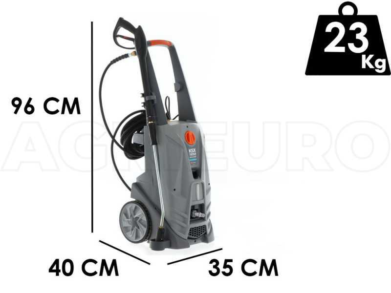 Comet KSX 1850 Gold Classic - semi-professional cold water pressure washer - 130 bar - 510 lt/h