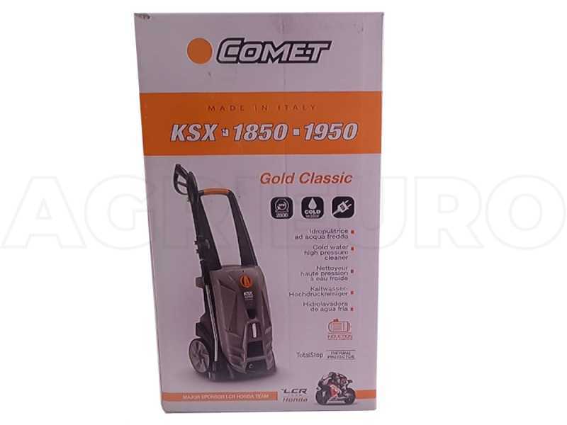 Comet KSX 1850 Gold Classic - semi-professional cold water pressure washer - 130 bar - 510 lt/h