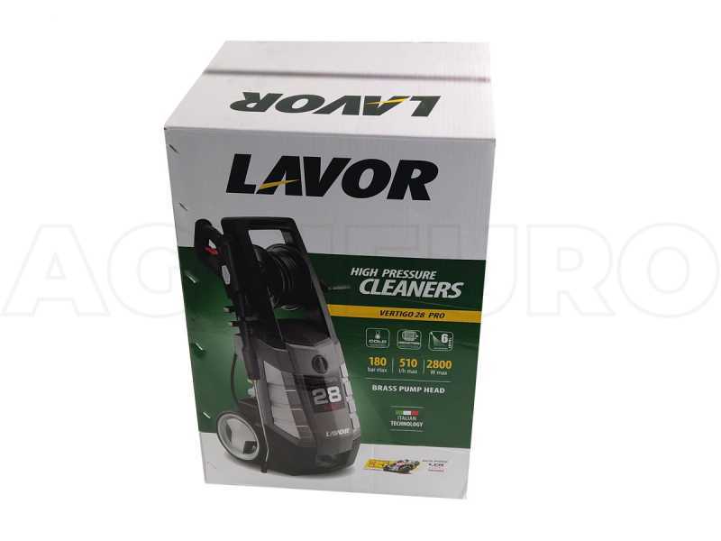 Lavor Vertigo 28 Pro Cold Water Pressure Washer -180 bar