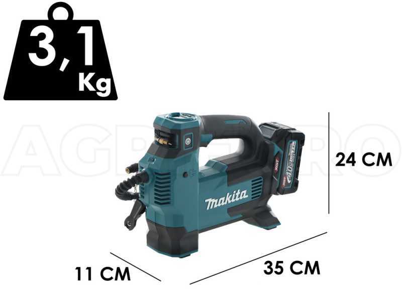 Makita battery powered compressor top