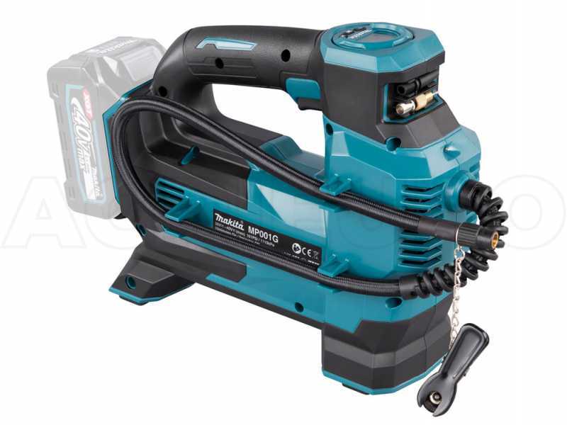 Makita battery powered air compressor on sale