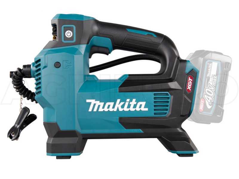 Makita air store compressor battery