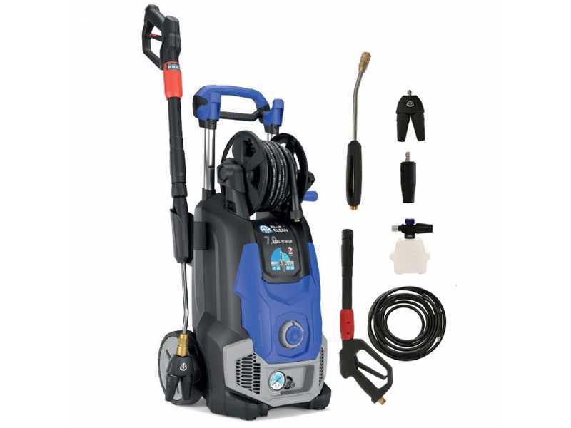 Blue clearance pressure washer